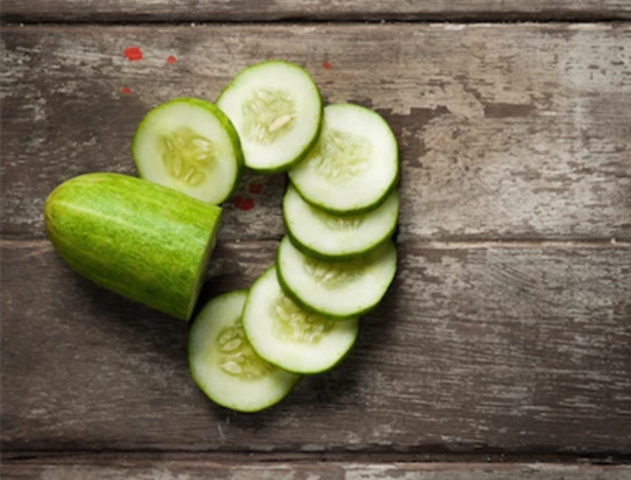 Food and health: the cucumber