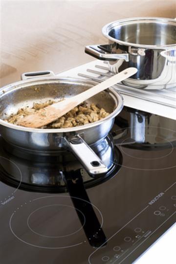 Induction cooking