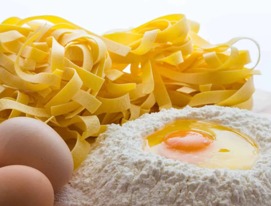 FRESH EGG PASTA: THE RECIPE