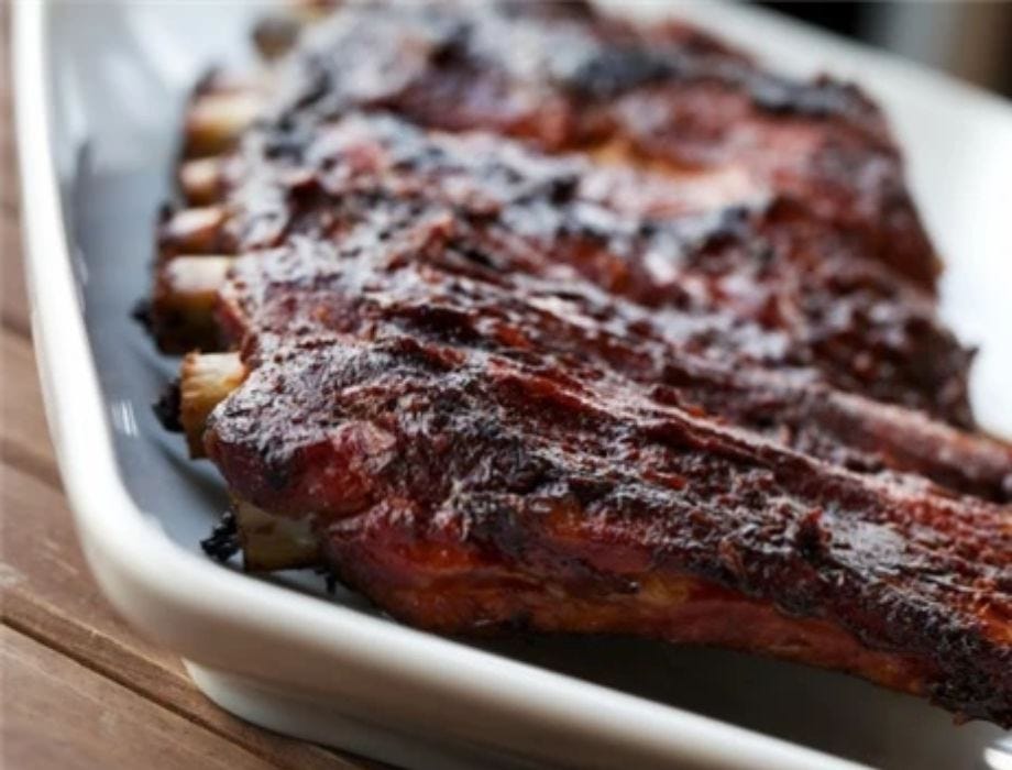 Guinness ribs