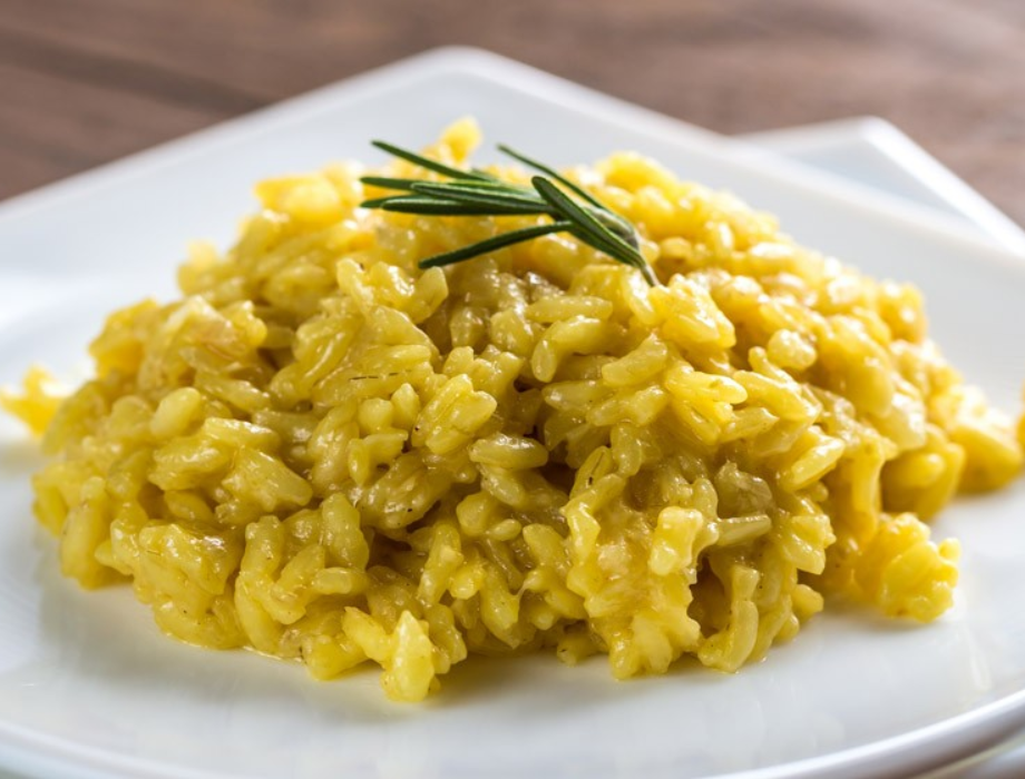 Risotto alla milanese o risotto al prosecco? Qual'è il tuo preferito?