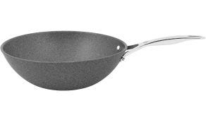 Non-stick woks for induction
