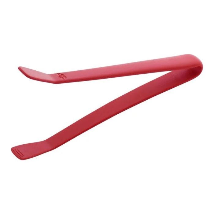 Pinza rossa in silicone 27cm Ballarini