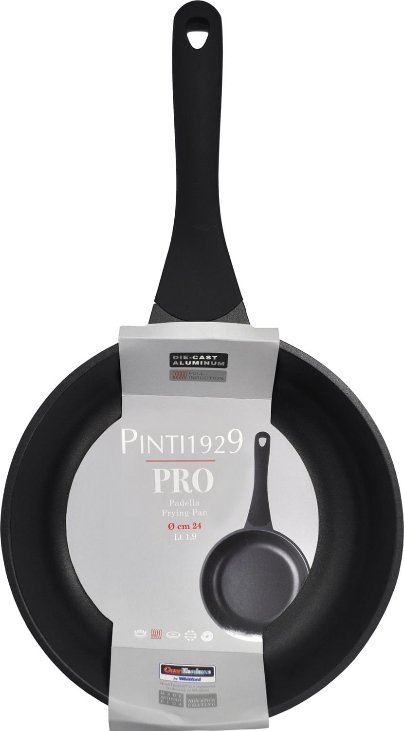 Pro line non-stick aluminum induction frying pan, diam.26cm