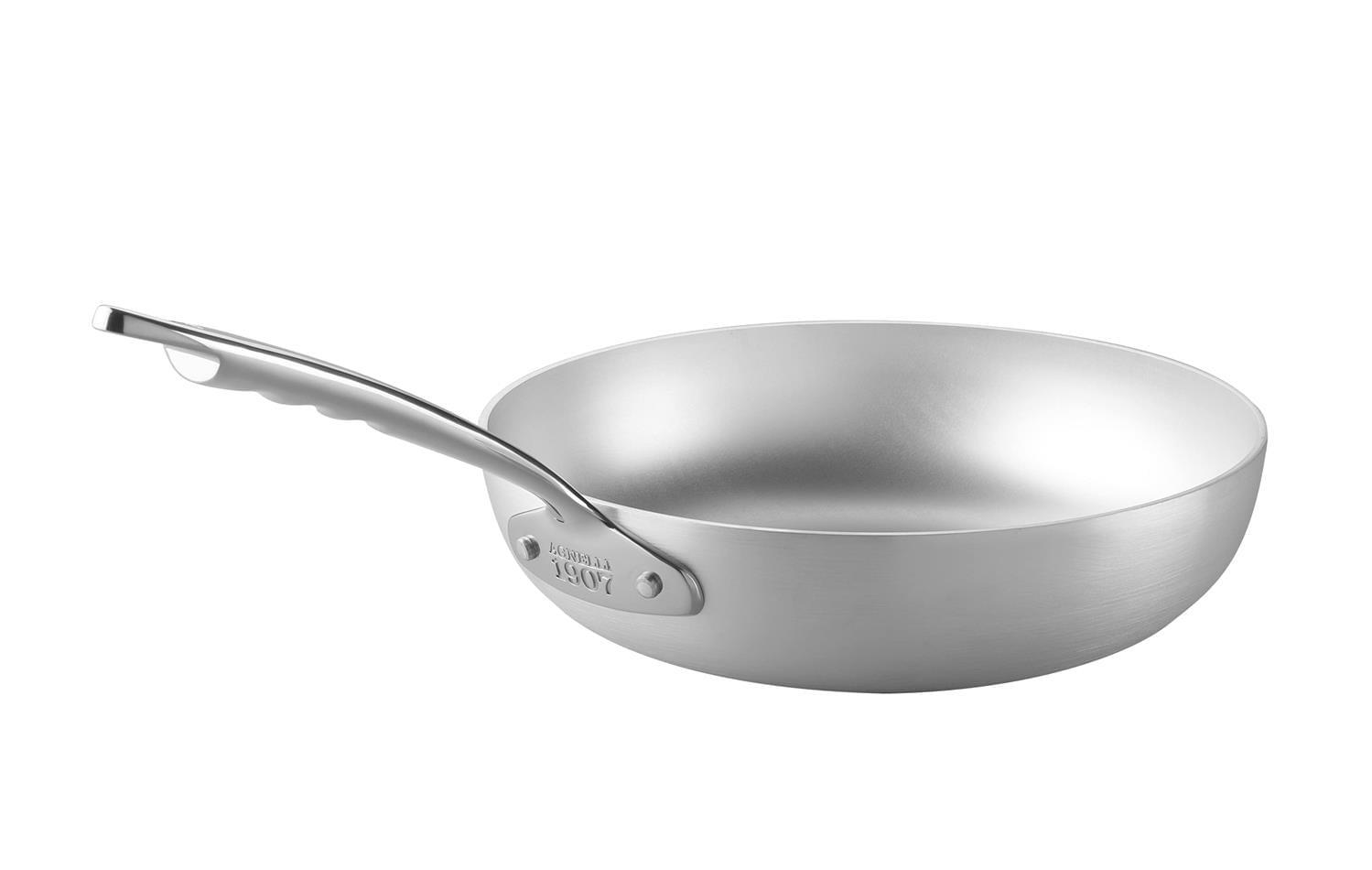 Pentole Agnelli Stainless Steel Fry Pan