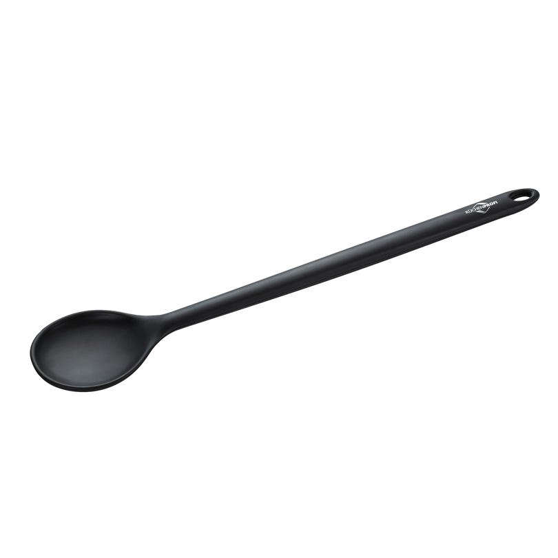 Silicone spoon Trend line Black