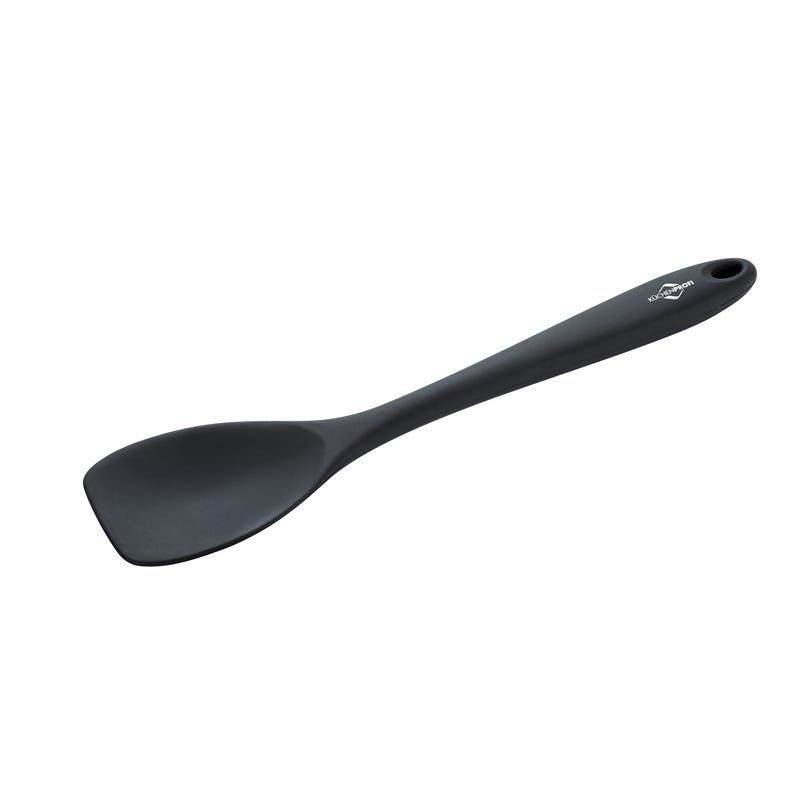 Universal silicone spoon Trend line Black