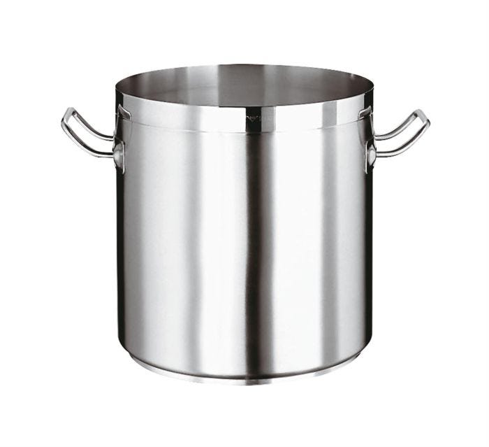 Pentola Alta Serie 2100 in acciaio inox per induzione, diam.24cm