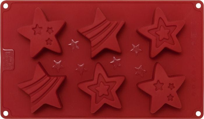 Star on sale cake mold