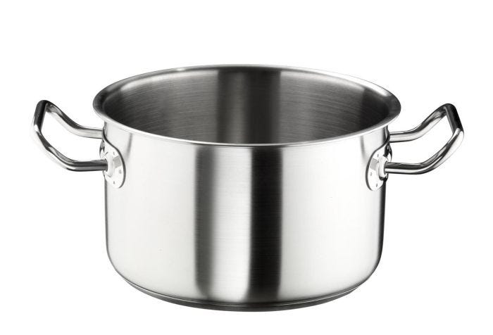 Casseruola ad induzione in acciaio inox da 28 cm - Master