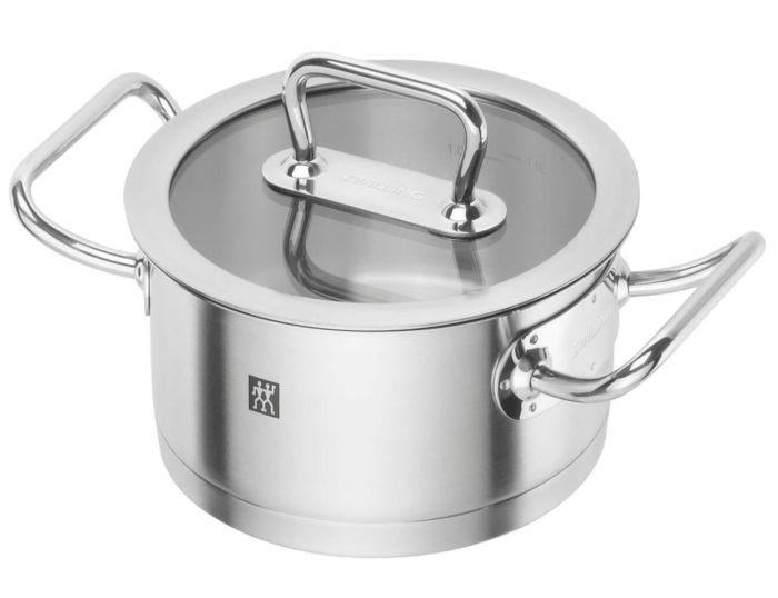 Casseruola in acciaio inox per induzione, linea ZWILLING® Pro, diam. 20cm