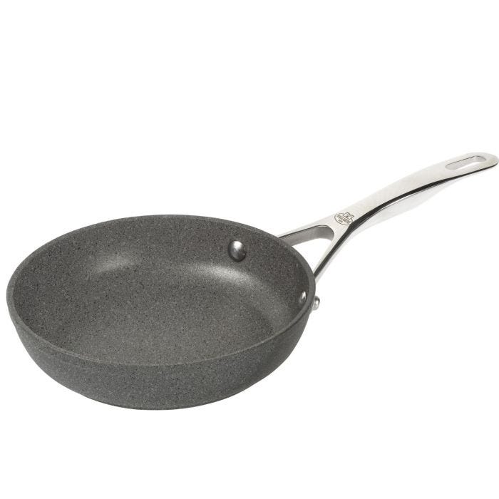 Padella Wok con manico in alluminio 26 cm