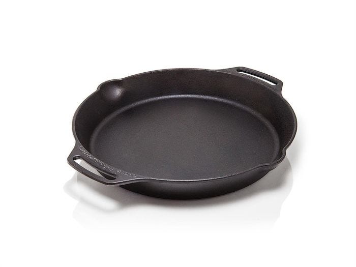 Petromax, padella in ghisa skillet - diam. 40 cm, Padelle in ghisa