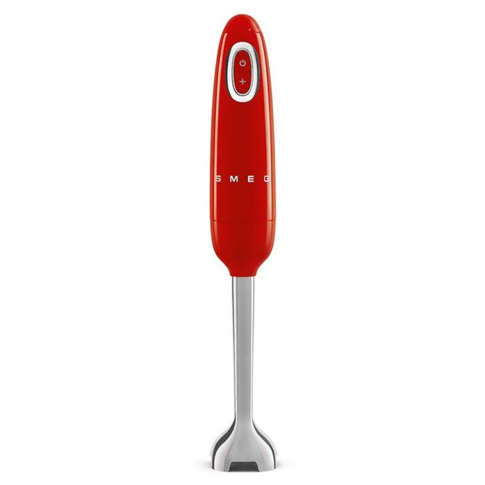 Smeg Frullatore immesione 50's Style, rosso lucido – HBF01RDEU