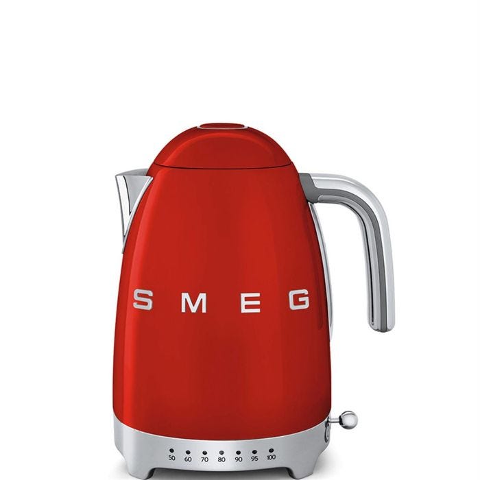 Kettle Smeg KLF04PGEU 2400W Green 1,7 L