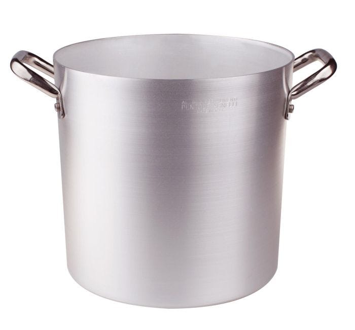 PENTOLA ACCIAIO INOX ECOLINE CM 28