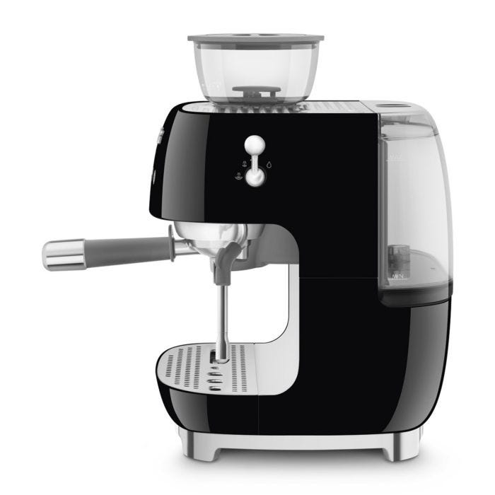 EGF03 - Macchina da caffè espresso manuale con macinacaffè integrato