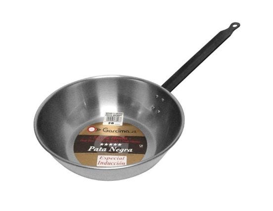 COMPRA ONLINE Padella per Paella in Acciaio smaltato Ø28 cm GARCIMA  Bertoldi Shop