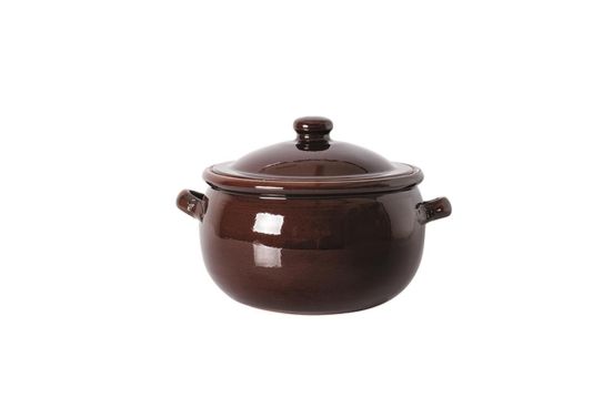 Set Casseruole con coperchio in terracotta, 6 pezzi, diam. 12cm Table Top