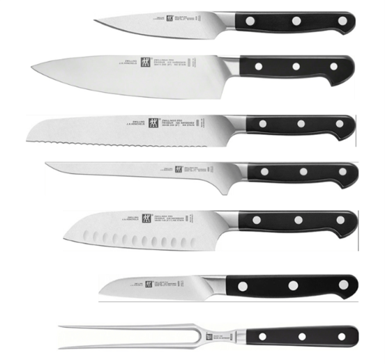 ZWILLING 39029 – 000 – 0 Set di 4 coltelli da Bistecca Acciaio