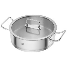 Pentola alta in acciaio inox per induzione, linea ZWILLING® Pro, diam. 24cm