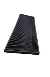 Tappetino Bar Mat Nero Xl 60X20 Gomma