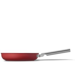 Padella in alluminio antiaderente per induzione, Rosso Smeg Cookware, diam.  28cm