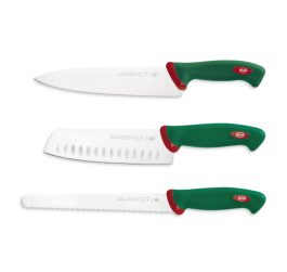 Set di coltelli da cucina Zwilling linea Pro, 3 pezzi + Affilacoltelli in  Omaggio