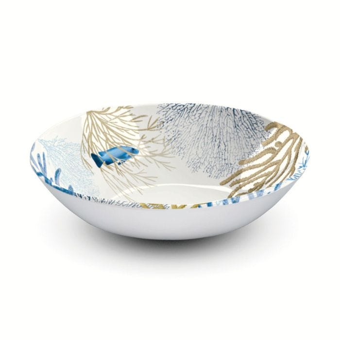 Melamine salad bowl, Corallo Line, diam. 31cm