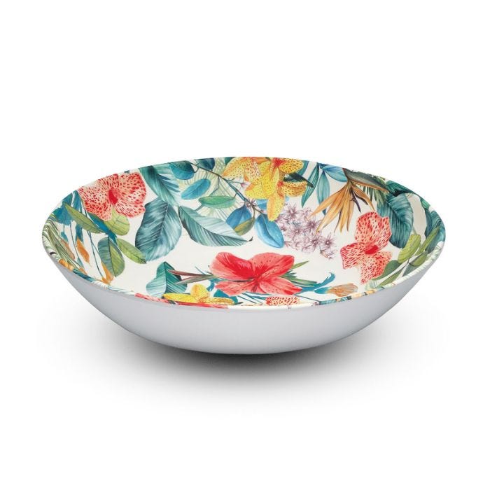 Melamine salad bowl, Garden Line, diam. 31cm