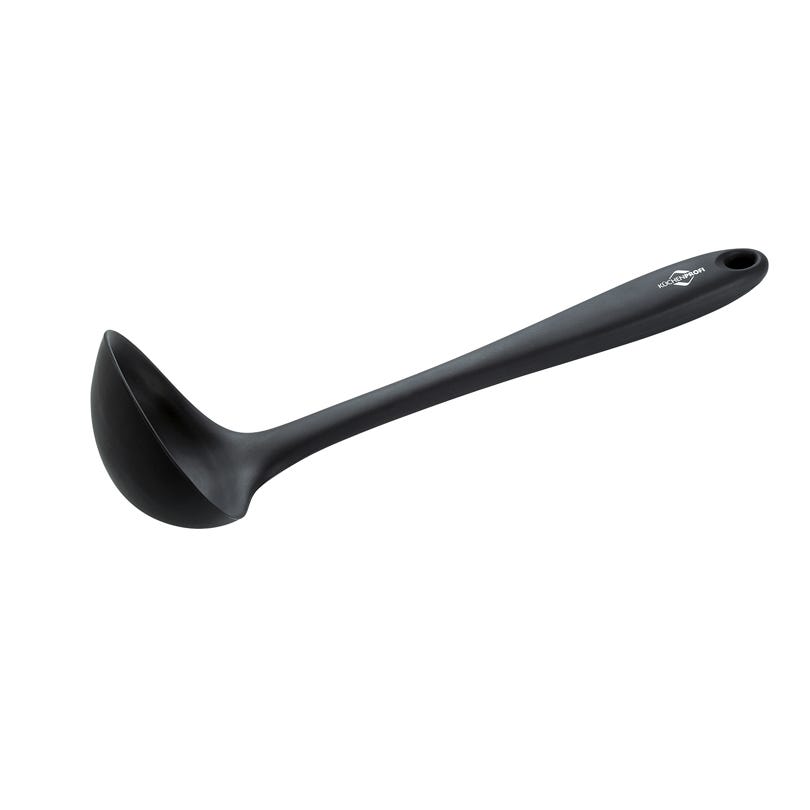 Silicone ladle Trend Black line