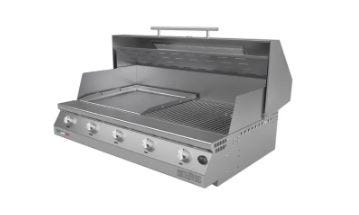 barbecue pianeta grill a gas