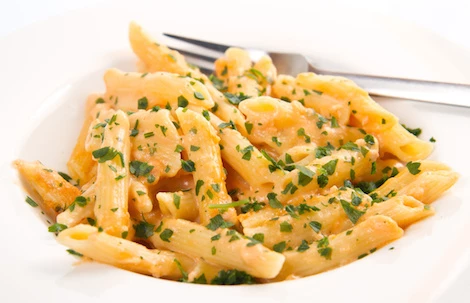 penne al salmone