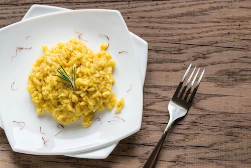 Risotto alla milanese o risotto al prosecco? Qual'è il tuo preferito?